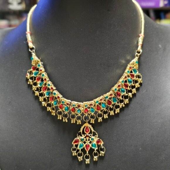 Jewelry - Hyderabadi Necklace 14